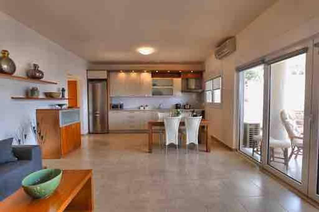 Eleni Sea View Luxury Apartment In Mades Ligaria  Eksteriør billede